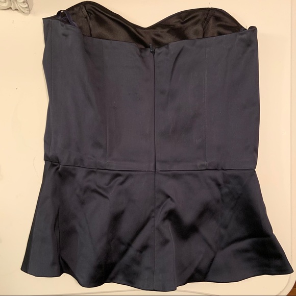 French Connection satin bustier / corset - Picture 2 of 3